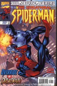 SENSATIONAL SPIDER-MAN (1996 MARVEL) #33 NM A58852
