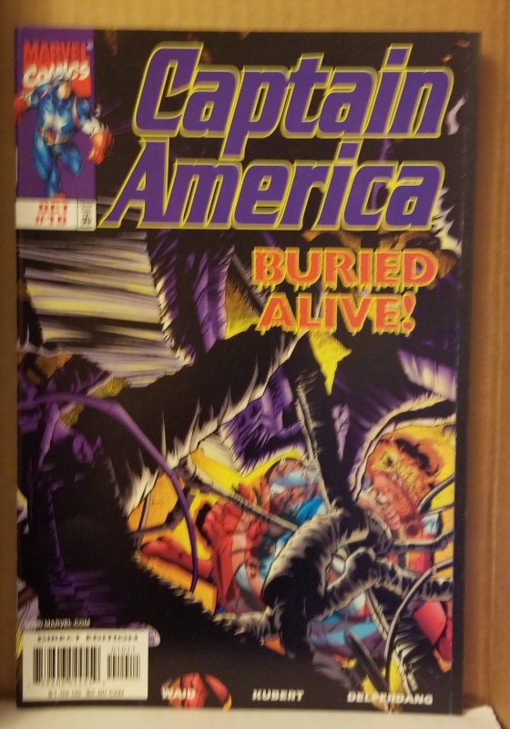 Captain America #10 (1998)