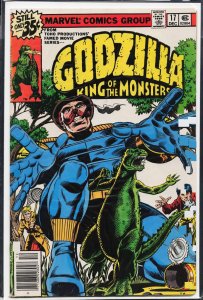 Godzilla #17 (1978) Godzilla