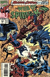 Web of Spider-Man (1985 1st Series) #102 Maximum Carnage, Part 6 of 14 Mint