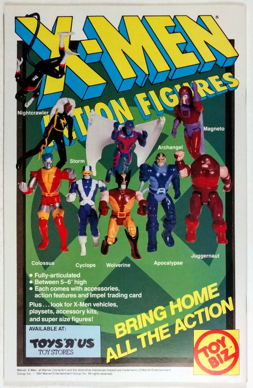 X-Men #1 Cover C (1991)