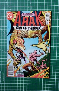 Arak, Son of Thunder #25 (1983)