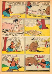 OUR GANG COMICS #28 (Nov1946) 7.0 FN/VF  ➜WALT KELLY & CARL BARKS too!