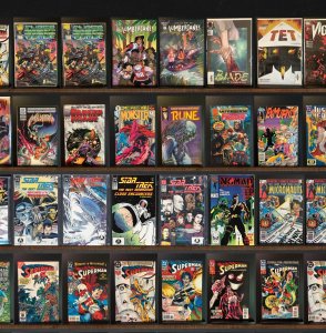 Huge Lot 140+ Comics with Superman, Micronauts, Superboy, Area 88 & More!