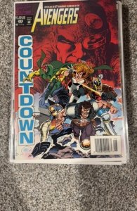 The Avengers #365 Newsstand Edition (1993) The Avengers 