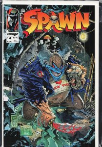 Spawn #34 (1995) Spawn