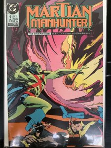 Martian Manhunter #2 (1988)