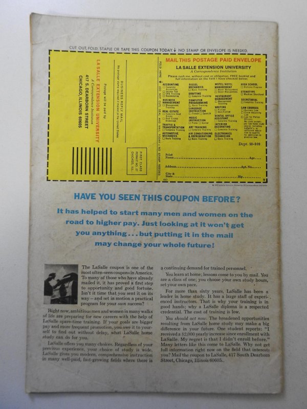 Marvel Premiere #14 (1974) GD+ Condition moisture damage