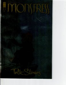 Monstress  Talk-Stories #1 foil cvr