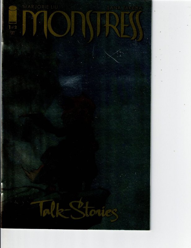 Monstress  Talk-Stories #1 foil cvr