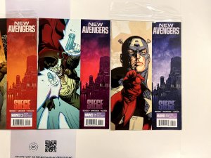 4 The New Avengers Marvel Comic Books # 61 62 63 64  Spiderman Hulk Thor 31 JS19