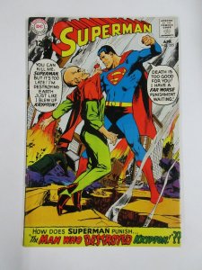 SUPERMAN (1939-1986) 205 G-VG April 1968