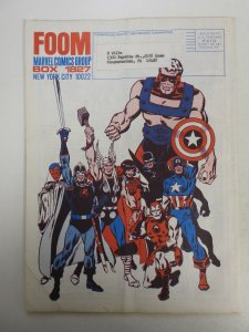 FOOM #3 (1973) Spotlighting Spider-Man! Solid VG Condition!