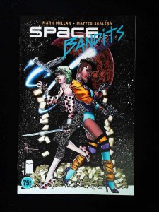 Space Bandits #1C  Image Comics 2019 Nm  Cover By Howard Chaykin