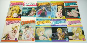 Outlanders #0 & 1-33 VF/NM complete series + epilogue + special - studio proteus