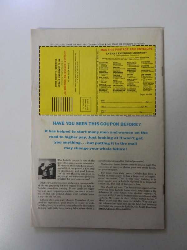 Marvel Spotlight #14 (1974) VG condition MVS intact