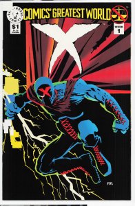 Comics' Greatest World: Arcadia #1 (1993)