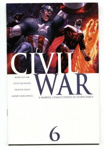 Civil War #6-2006-Marvel-Captain America-Spider-Man-Marvel Movie MCU