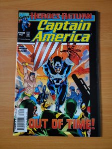 Captain America v3 #3 ~ NEAR MINT NM ~ 1998 Marvel Comics