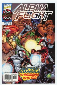 Alpha Flight #20 (1997 v2) Weapon X NM