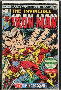 Iron Man #81 (1975) Iron Man