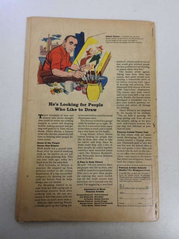 The X-Men #12 (1965) GD Condition 3 extra staples added