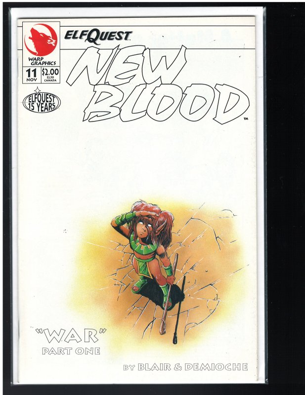 ElfQuest: New Blood #11 (Warp, 1993)