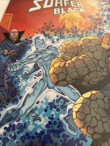 Silver Surfer Black #2 - Ron Lim Variant - 1st Appearance Void Knight