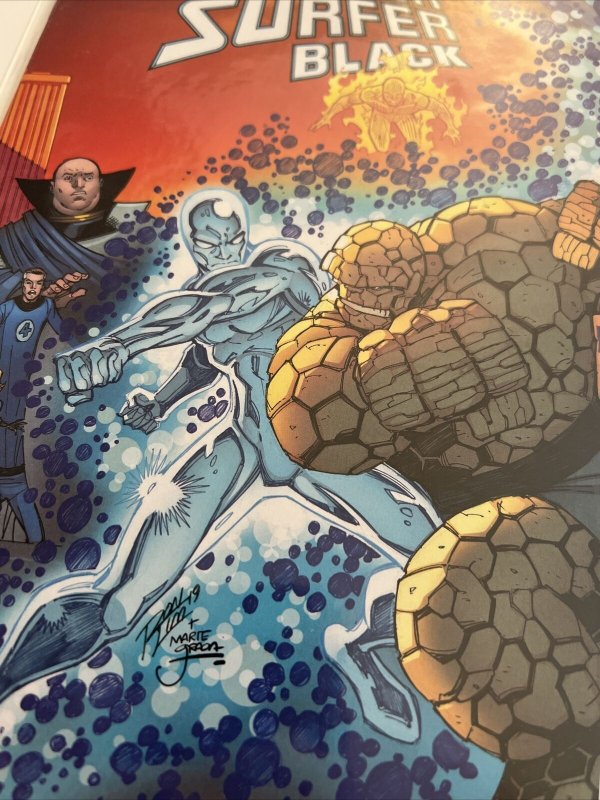 Silver Surfer Black #2 - Ron Lim Variant - 1st Appearance Void Knight