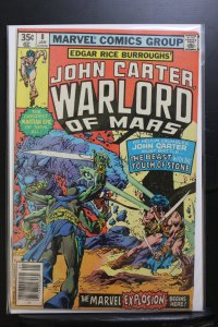 John Carter Warlord of Mars #8 (1978)