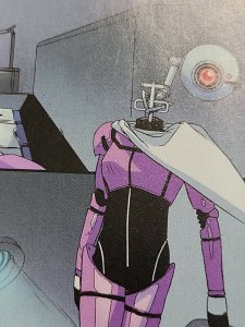 Science Fiction SCOUT COMICS Beyond the beyond 1 NM