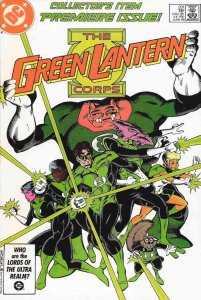 Green Lantern (2nd Series) #201 FN ; DC | Green Lantern Corps