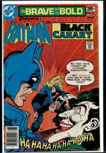 The Brave and the Bold #141 (1978) Black Canary