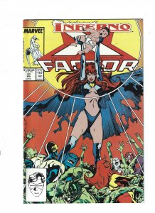 X-Factor #31 through 40 Direct Edition (1988)