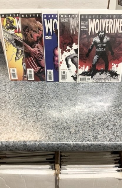 Wolverine #160-180 set