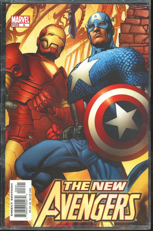 New Avengers #6 Variant Cover (2005) The Avengers