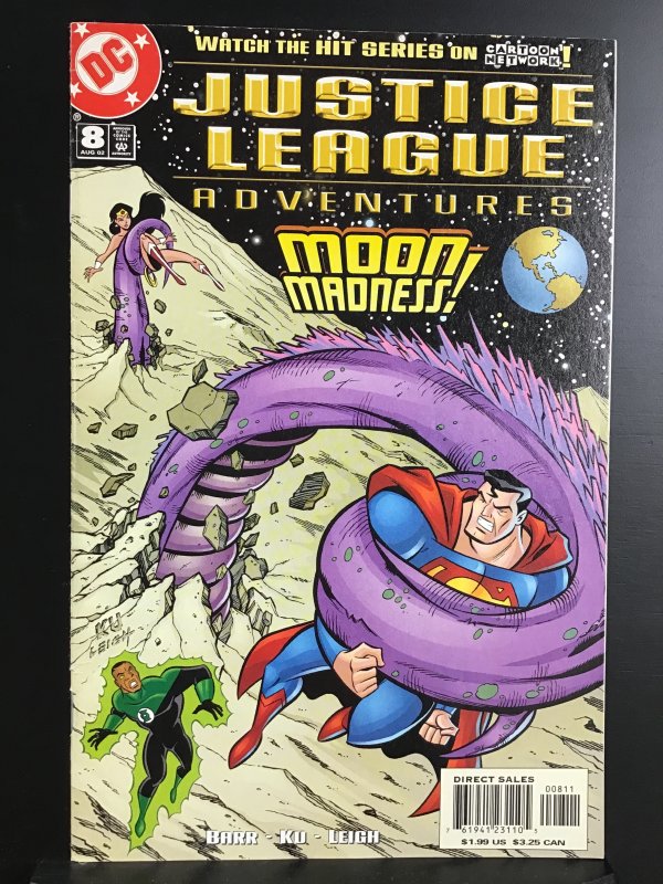 Justice League Adventures #8 (2002)