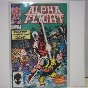 Alpha Flight #17 (1984) NM Unread