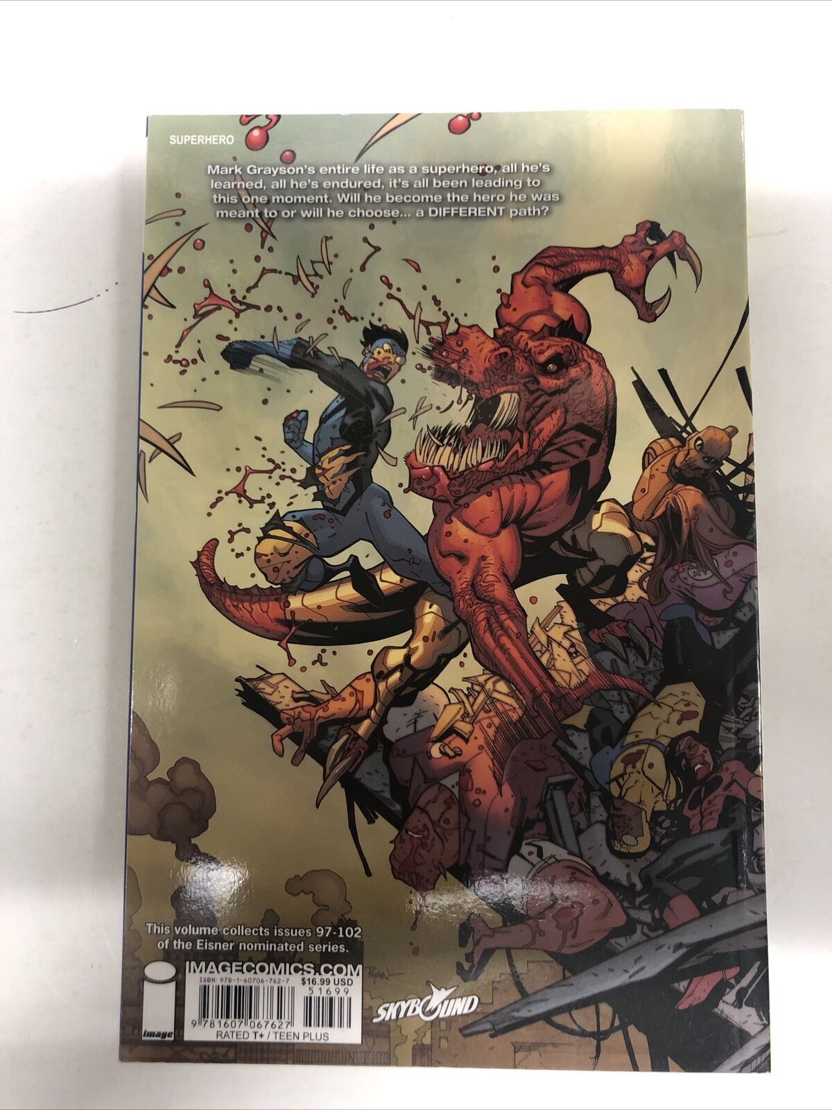 INVINCIBLE TP VOL 18 DEATH OF EVERYONE (07/19/2023) IMAGE COMICS