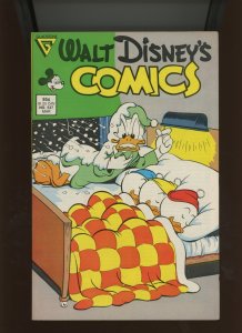 (1988) Walt Disney's Comics and Stories #527: WE COMBINE SHIPPING! (8.0/8.5)