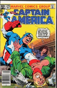 Captain America #279 (1983) Captain America