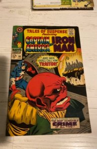 Tales of Suspense #90 (1967)and man shall call him traitor red skull see descrip