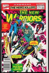 The New Warriors Annual #2 (1992) New Warriors