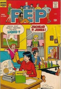 Pep Comics   #264, Fine+ (Stock photo)