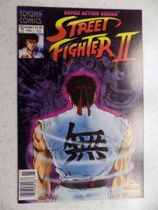 STREET FIGHTER II # 8 TOKUMA COMICS GAMING