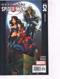 Lot Of 5 Ultimate Spider-Man Marvel Comic Books # 51 52 53 54 55 TW32