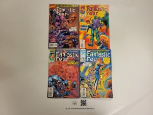 4 Fantastic Four Marvel Comic Books #7 12 19 387 5 TJ16