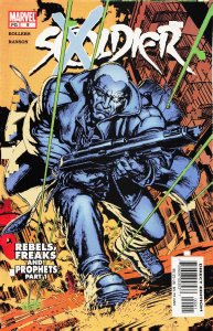 Soldier X #9 (2003) Cable