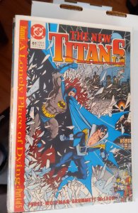 The New Titans #61 (1989)