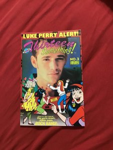 Thirteen Something #3 Luke Perry High-Grade Teen Idol! Low print run! NM- wow!